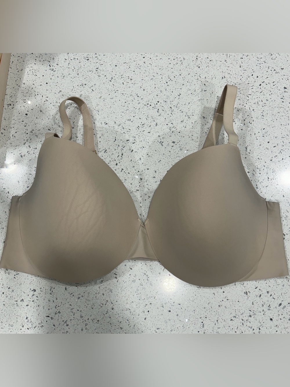 Soma Perfect Coverage Underwire Bra in Tan/Taupe - Size 40DD